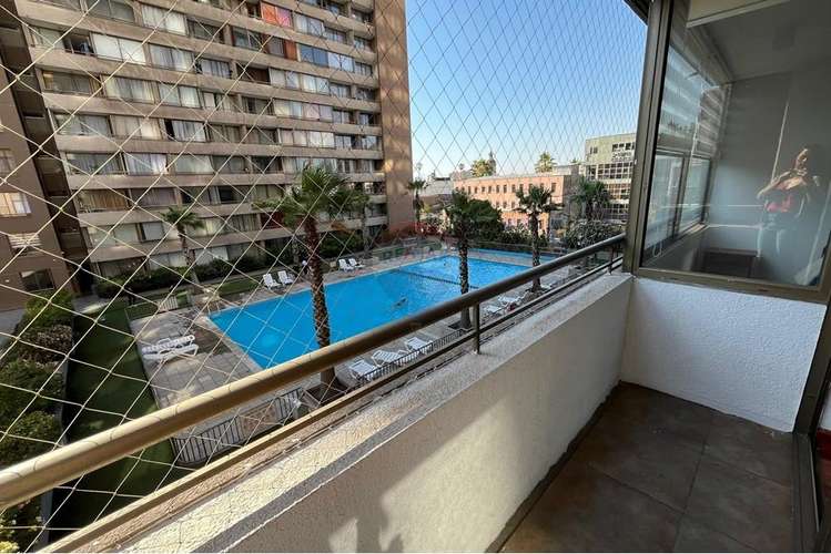 Hermoso dpto amoblado frente a parque forestal - Imagen 12