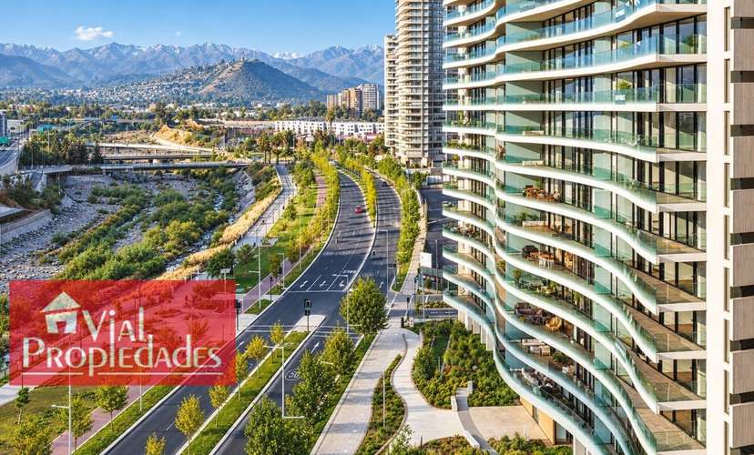 Magnífico Depto. de Lujo en Vitacura | 4 Dorm. 4 baños
