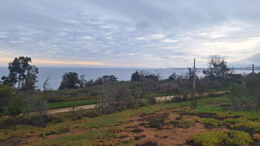 VENTA PARCELA 6600 MTS CONDOMINIO CASA 6D4B BAHIA AZUL VILOS