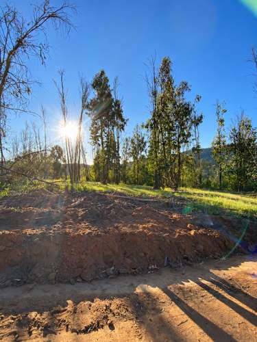 PARCELA DE 7850 M2 CHILIQUES, LIMACHE, ROL PROPIO Y TERRAZA