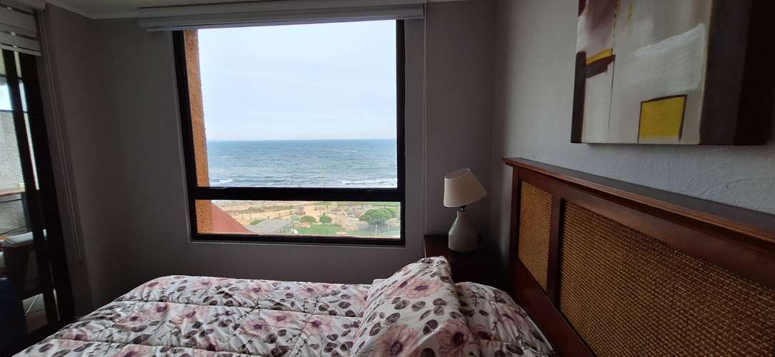 ARRIENDO AMPLIO DEPARTAMENTO HERMOSA VISTA AL MAR EN EL TABO