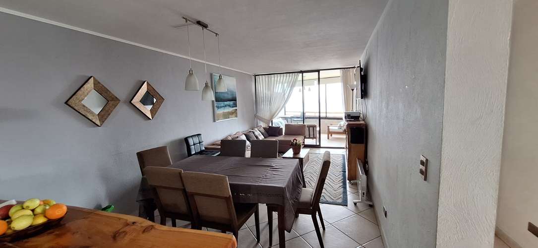 ARRIENDO AMPLIO DEPARTAMENTO HERMOSA VISTA AL MAR EN EL TABO