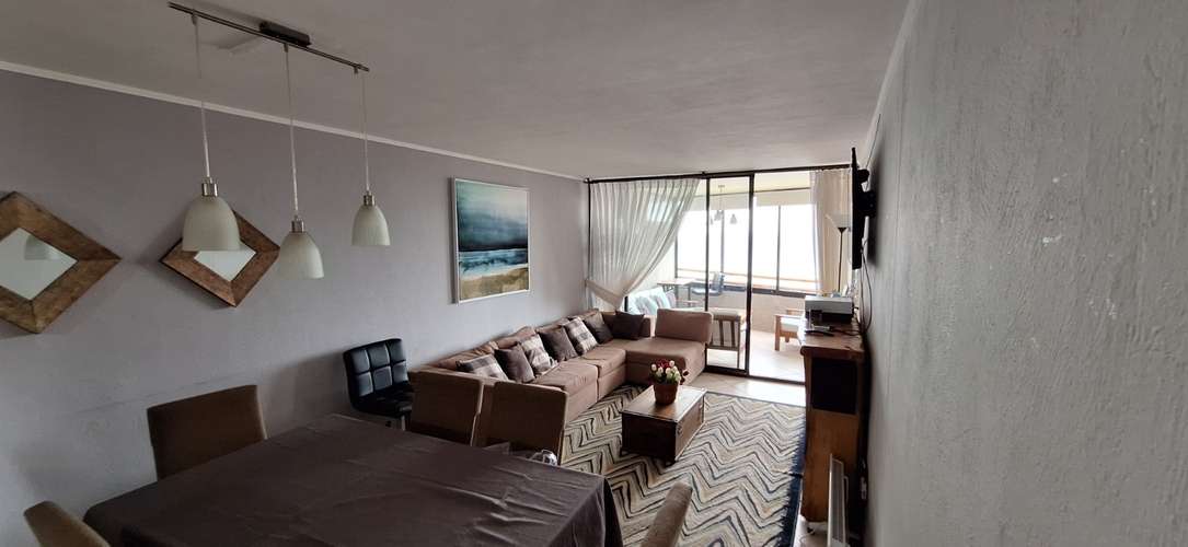 ARRIENDO AMPLIO DEPARTAMENTO HERMOSA VISTA AL MAR EN EL TABO