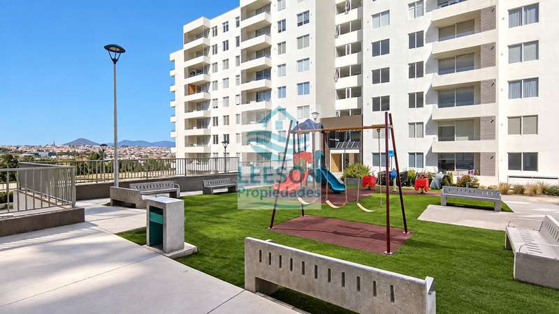 ARRIENDO DEPTO NUEVO 2D/1B CON ESTACIONAMIENTO- LA SERENA