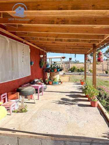 Parcela 5000m2 2 Casas Pozo Propio Santo Domingo