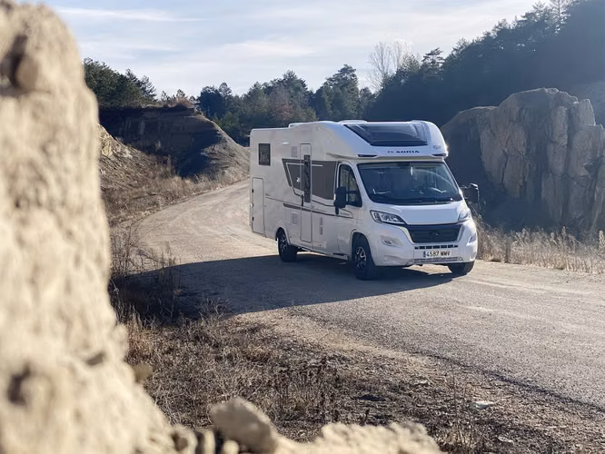 Alquiler Motorhome / Casa rodante en España