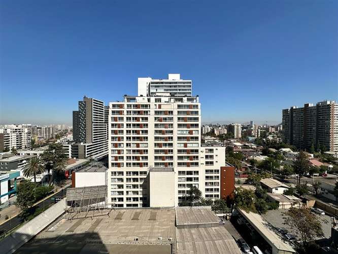 1 dormitorio, 1 baño, sin estac, ni bodega, Ñuñoa - Imagen 9