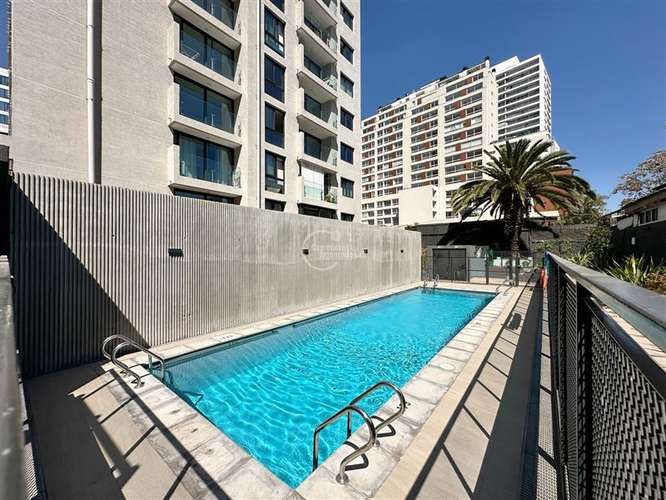 1 dormitorio, 1 baño, sin estac, ni bodega, Ñuñoa - Imagen 22