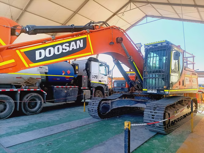 Venta Excavadora Doosan DX300 2022