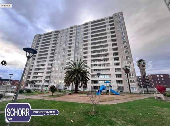 Departamento en arriendo de 2 dorm. en Talca