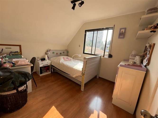 1 Piso. 4 Dorm. 2 Baños. Pieza Servicio. Patio. Las Condes - Imagen 36