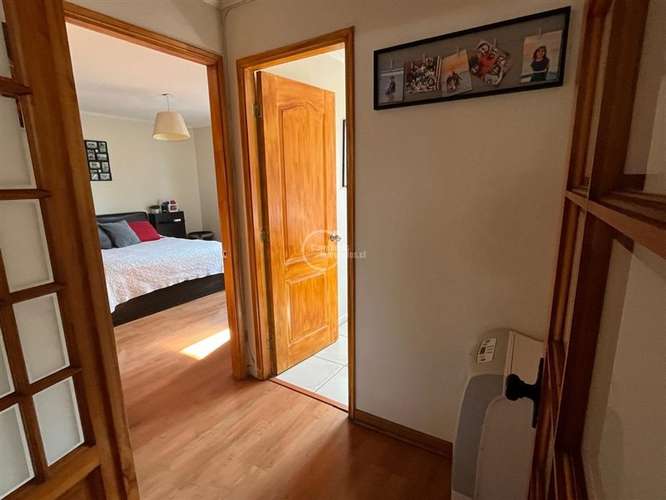 1 Piso. 4 Dorm. 2 Baños. Pieza Servicio. Patio. Las Condes - Imagen 15