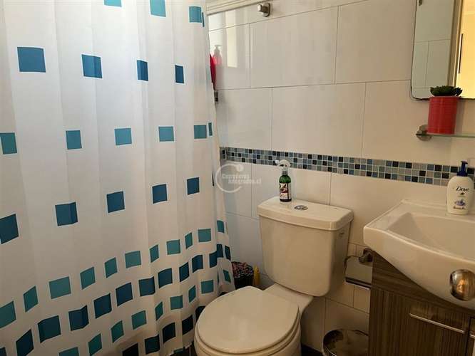 1 Piso. 4 Dorm. 2 Baños. Pieza Servicio. Patio. Las Condes - Imagen 39