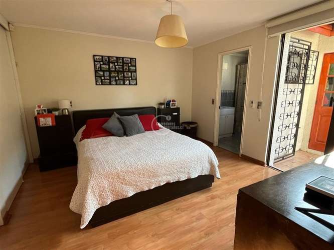 1 Piso. 4 Dorm. 2 Baños. Pieza Servicio. Patio. Las Condes - Imagen 7