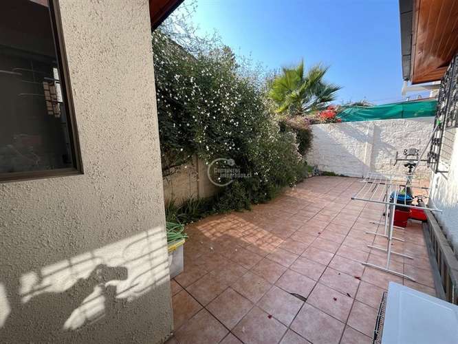 1 Piso. 4 Dorm. 2 Baños. Pieza Servicio. Patio. Las Condes - Imagen 41