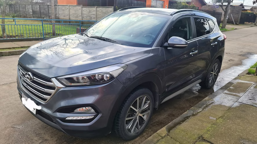 Flamante Tucson 2017 diesel automático