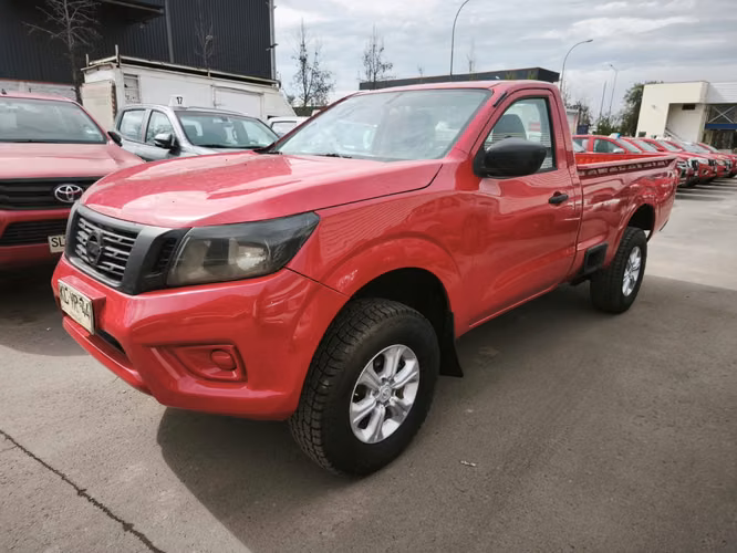 NISSAN NP300 CABINA SIMPLE 4X4 AÑO 2018