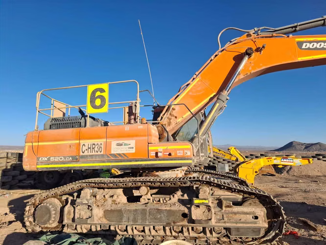 En Venta Excavadora Doosan DX520 2022