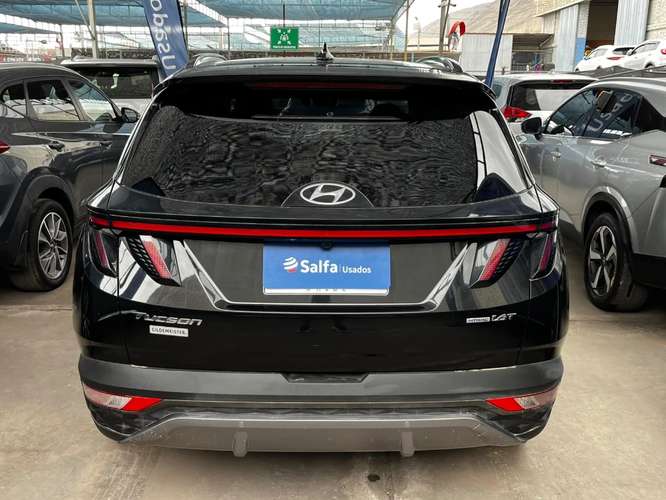Hyundai Tucson 1.6T NX4 LIMITED AT 4X4 2024 - Imagen 6