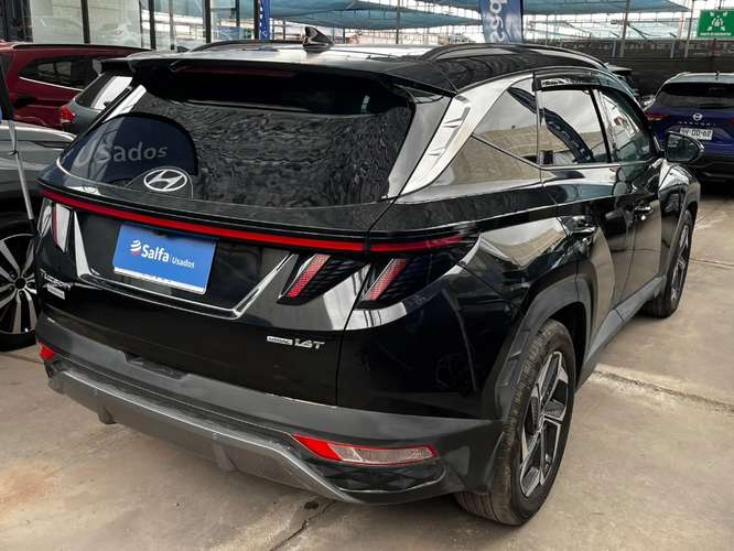 Hyundai Tucson 1.6T NX4 LIMITED AT 4X4 2024 - Imagen 5