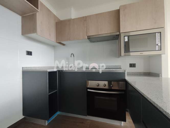 ARRIENDO DEPTO 2D1B CON BODEGA A PASOS DE METRO CARLOS VALDOVINOS - Imagen 3