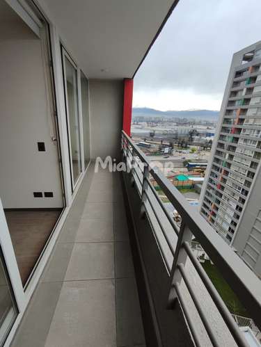 ARRIENDO DEPTO 2D2B A PASOS DE METRO CARLOS VALDOVINOS - Imagen 9