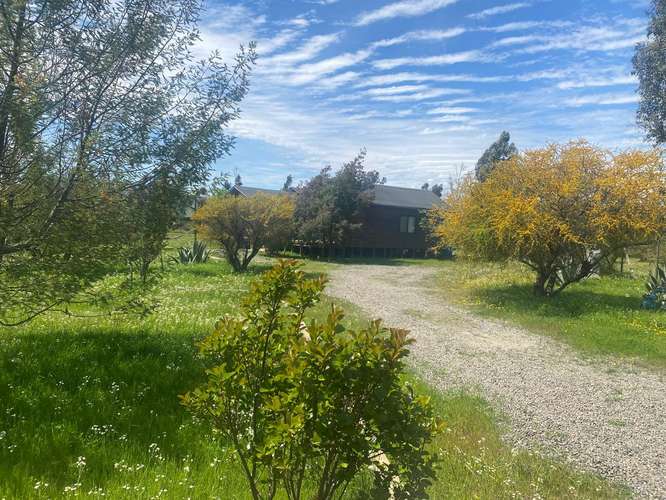 Oportunidad: parcela a cien metros del embalse los Aromos dos cabañas y piscina