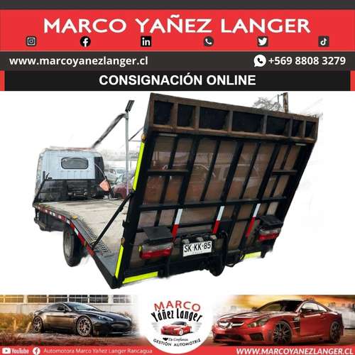 Grúa Dongfeng DF412 Captain 2023 rampla hidráulica y guinche