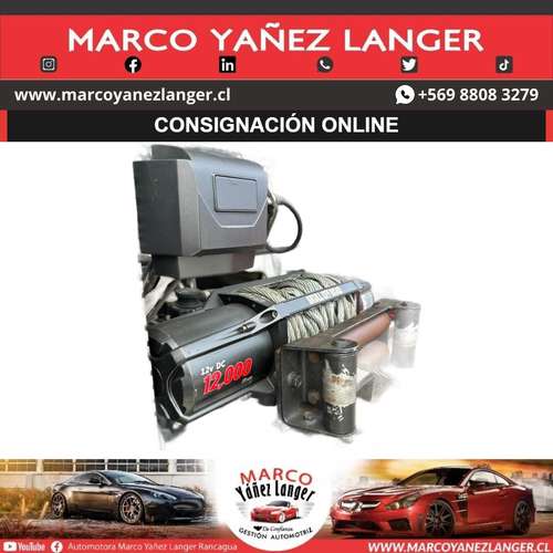 Grúa Dongfeng DF412 Captain 2023 rampla hidráulica y guinche