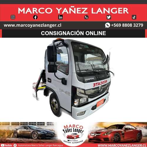 Grúa Dongfeng DF412 Captain 2023 rampla hidráulica y guinche