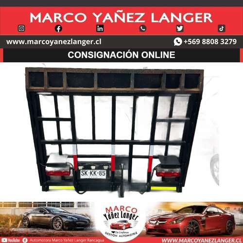Grúa Dongfeng DF412 Captain 2023 rampla hidráulica y guinche
