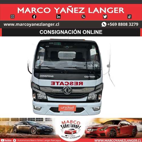 Grúa Dongfeng DF412 Captain 2023 rampla hidráulica y guinche
