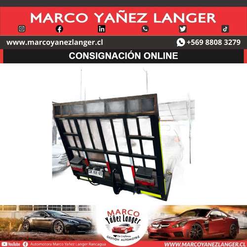 Grúa Dongfeng DF412 Captain 2023 rampla hidráulica y guinche