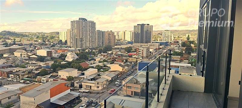 Arriendo depto. nuevo 1D 1B 1E 1BD 35 m2 totales - Imagen 3