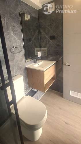 Arriendo depto. nuevo 1D 1B 1E 1BD 35 m2 totales - Imagen 8
