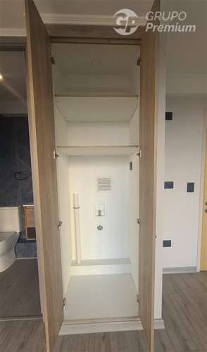 Arriendo depto. nuevo 1D 1B 1E 1BD 35 m2 totales - Imagen 6