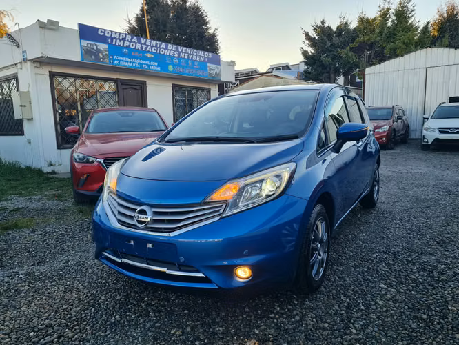 Nissan Note 4x4 2016