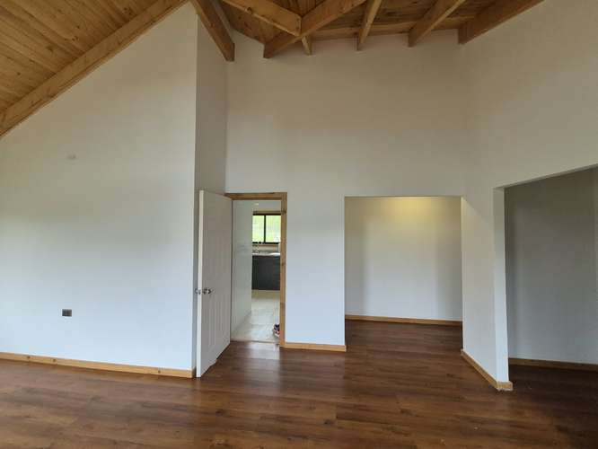 Villarrica Pucón casa de 103 metros en precioso loteo.
