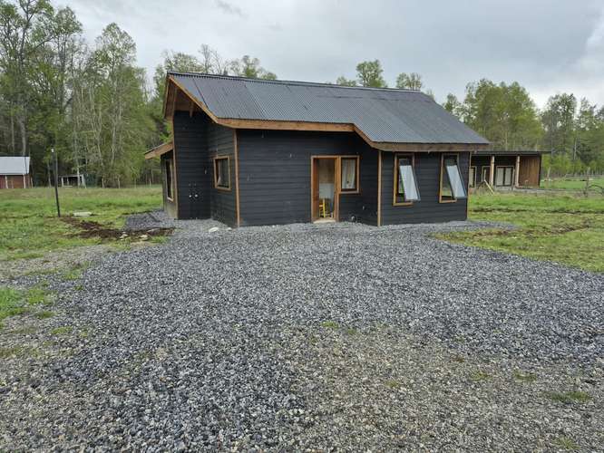 Villarrica Pucón casa de 103 metros en precioso loteo.