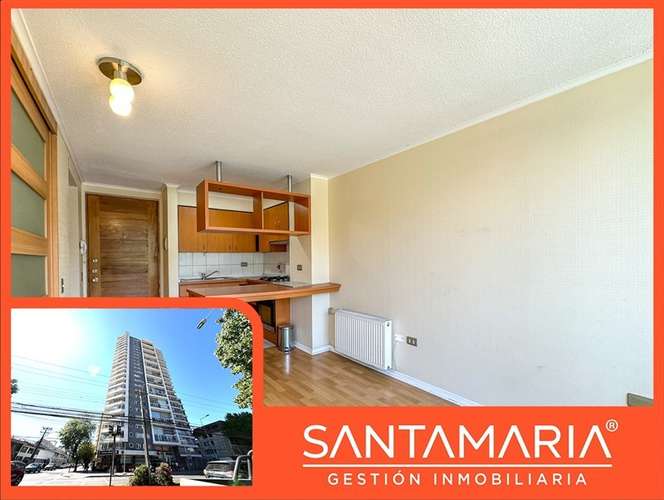 Departamento en arriendo de 1 dorm. en Concepción