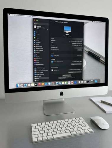 iMac 27 pulgadas 5k retina. 2020 - Imagen 4
