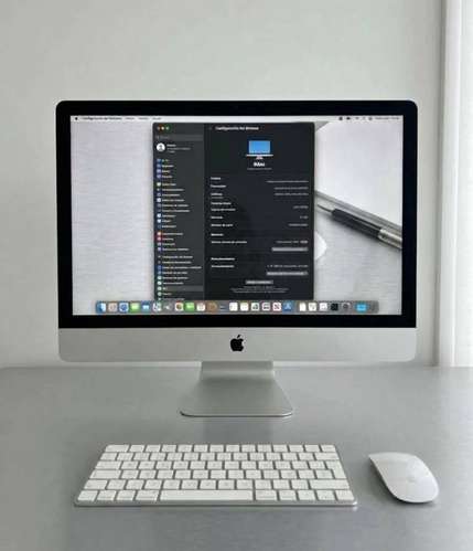 iMac 27 pulgadas 5k retina. 2020 - Imagen 3