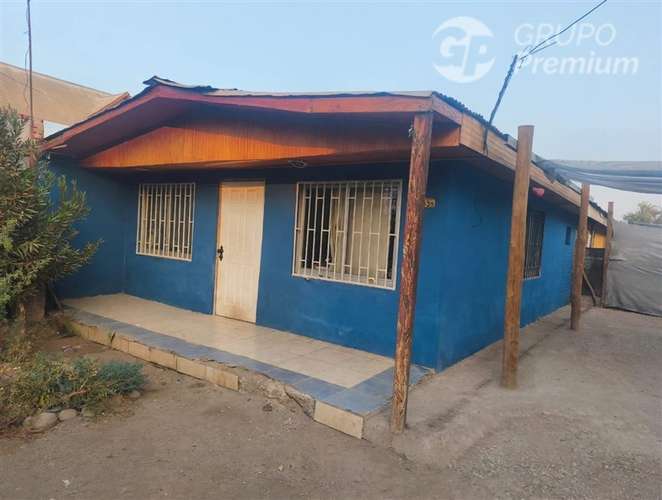 Casa en venta, terreno 500mts / 3 D- 1B Batuco - Imagen 1