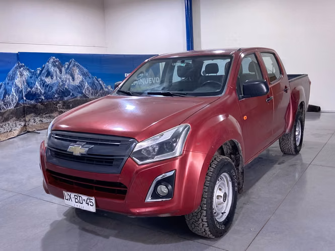 D-MAX 4X2 LXBD45-SANTIAGO
