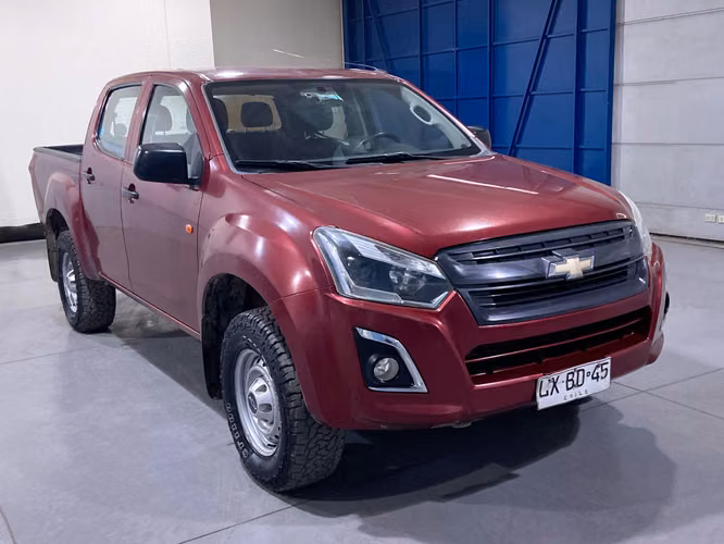 D-MAX 4X2 LXBD45-SANTIAGO - Imagen 6