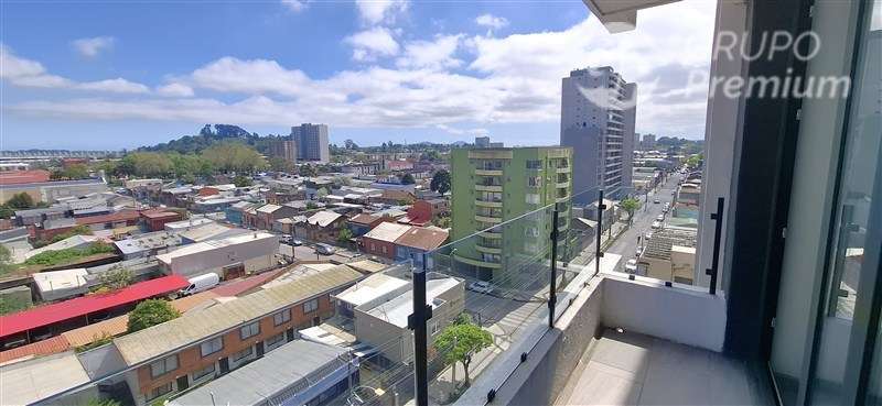 Arriendo depto. nuevo 1D. 1B 1E 1BD 35 m2 totales - Imagen 3