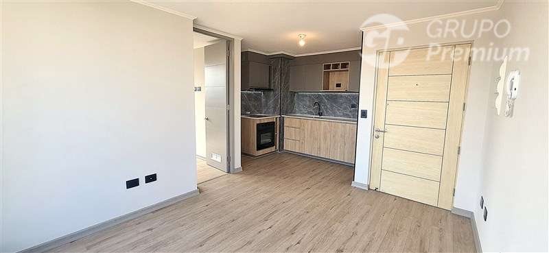 Arriendo depto. nuevo 1D. 1B 1E 1BD 35 m2 totales - Imagen 6