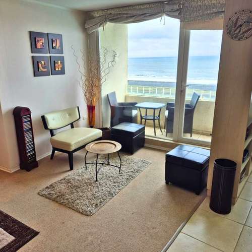 ARRIENDO espectacular dpto con vista al mar  (186349)