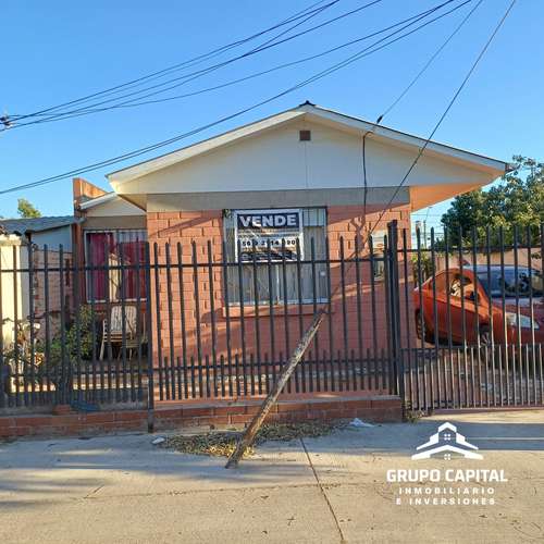 Casa con Patio y Árboles Frutales en Quillota