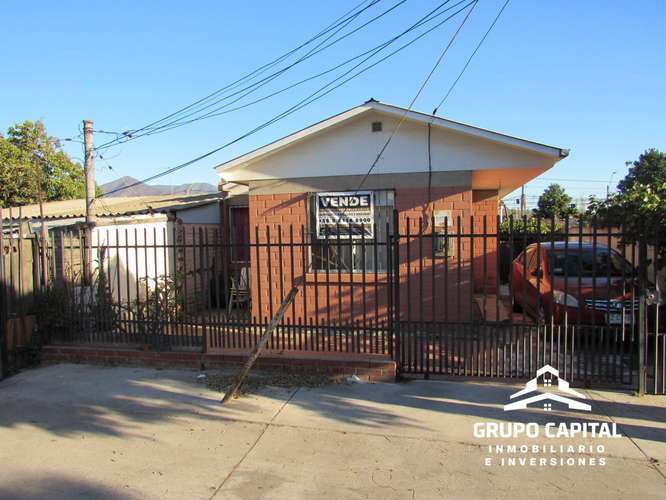 Casa con Patio y Árboles Frutales en Quillota